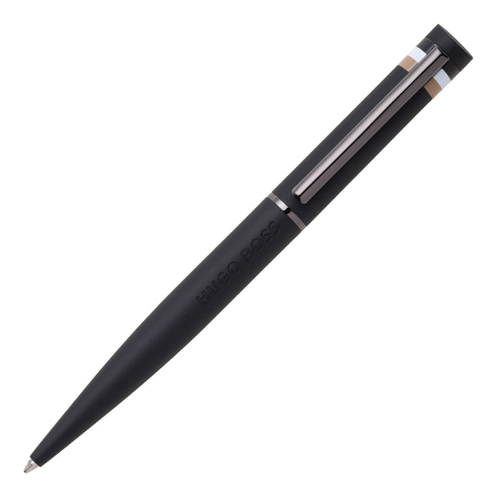 Hugo Boss Penna a sfera Loop Black Iconic HSG3524A