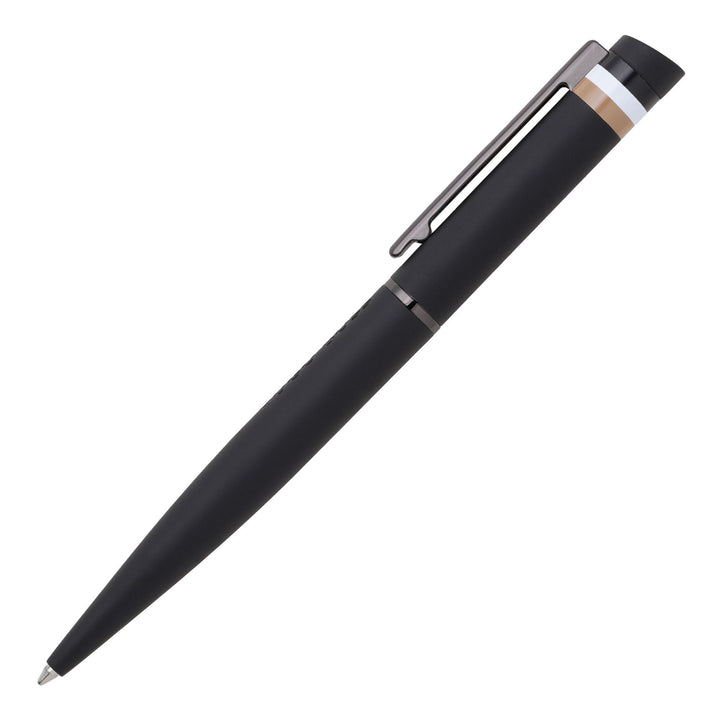 Hugo Boss Penna a sfera Loop Black Iconic HSG3524A