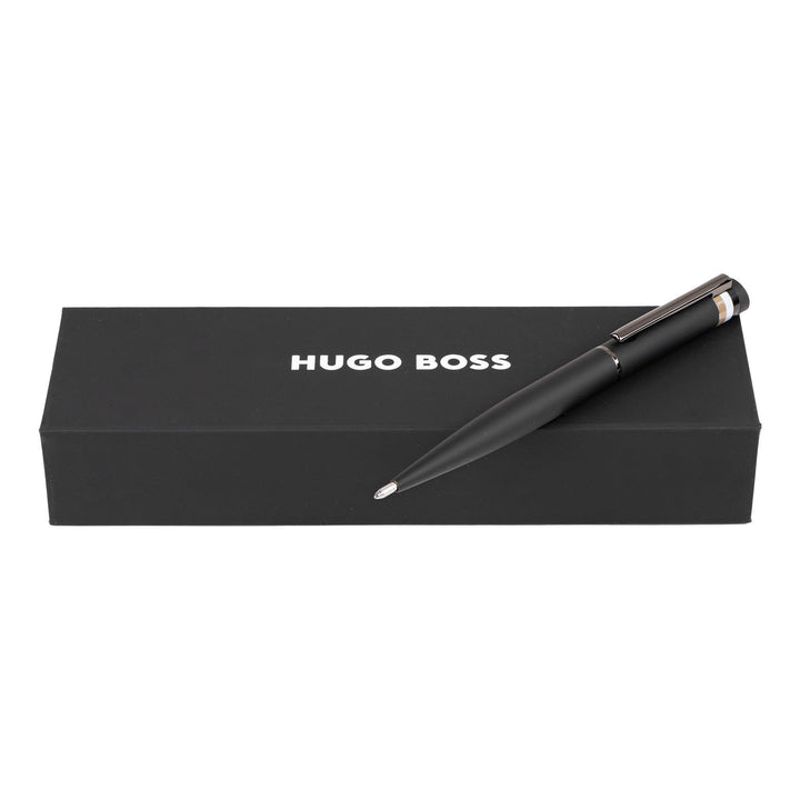 Hugo Boss Penna a sfera Loop Black Iconic HSG3524A