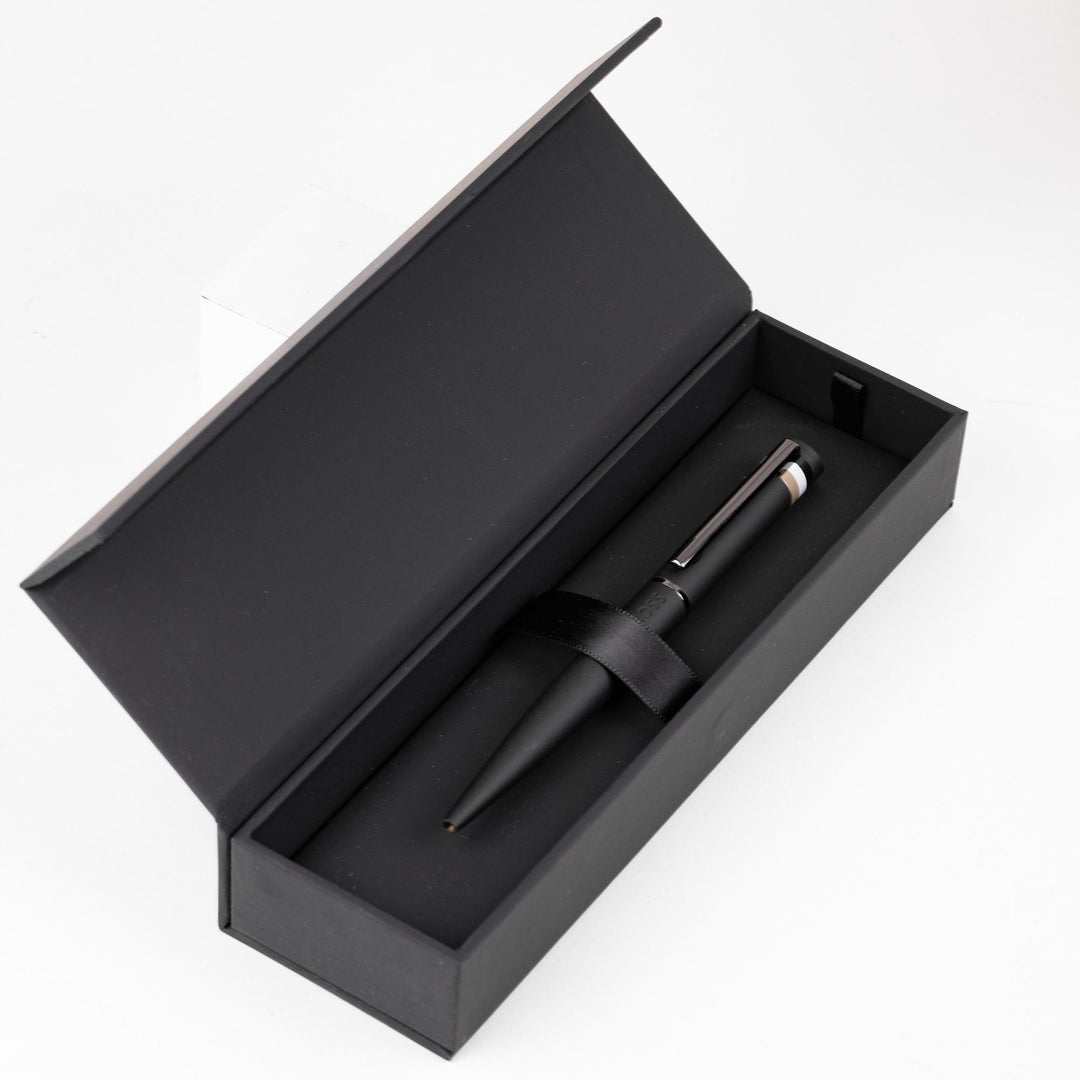 Hugo Boss Penna a sfera Loop Black Iconic HSG3524A