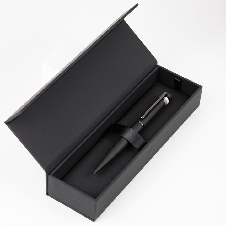 Hugo Boss Penna a sfera Loop Black Iconic HSG3524A