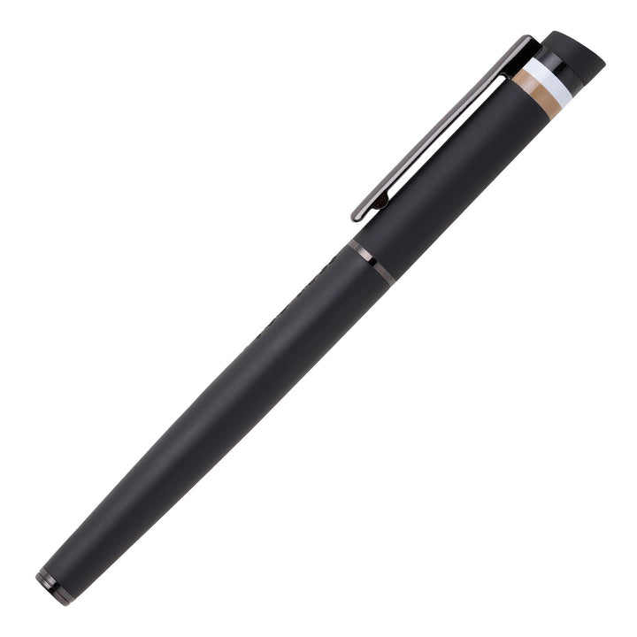 Hugo Boss Penna a sfera Loop Black Iconic HSG3525A
