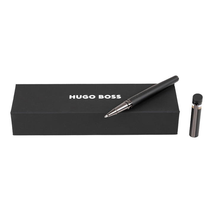 Hugo Boss Penna a sfera Loop Black Iconic HSG3525A
