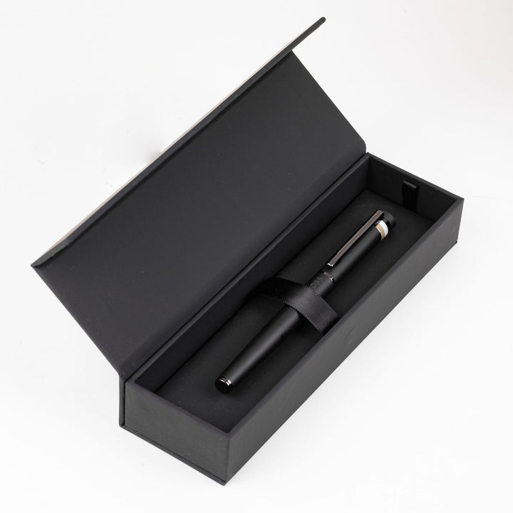 Hugo Boss Penna a sfera Loop Black Iconic HSG3525A