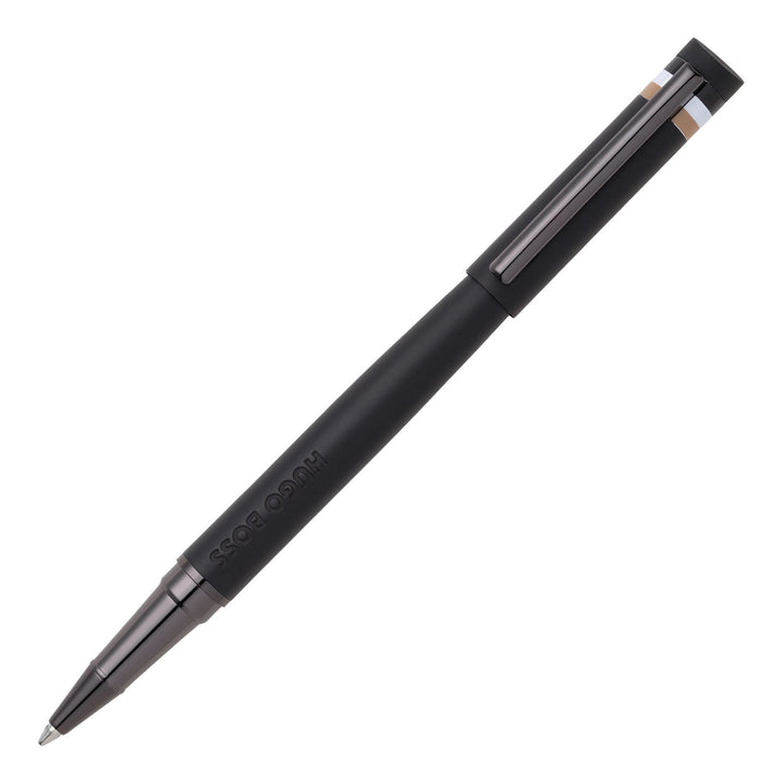 Hugo Boss Penna a sfera Loop Black Iconic HSG3525A