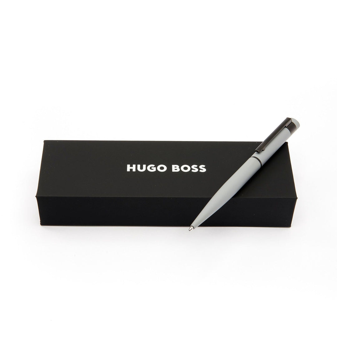 Hugo Boss Penna a sfera Loop Matt Grey HSG4634K