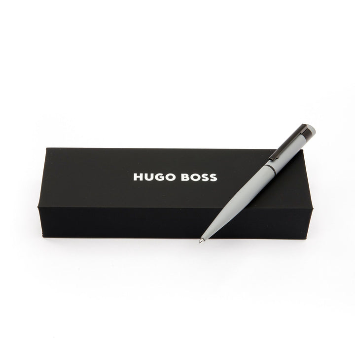 Hugo Boss Penna a sfera Loop Matt Grey HSG4634K