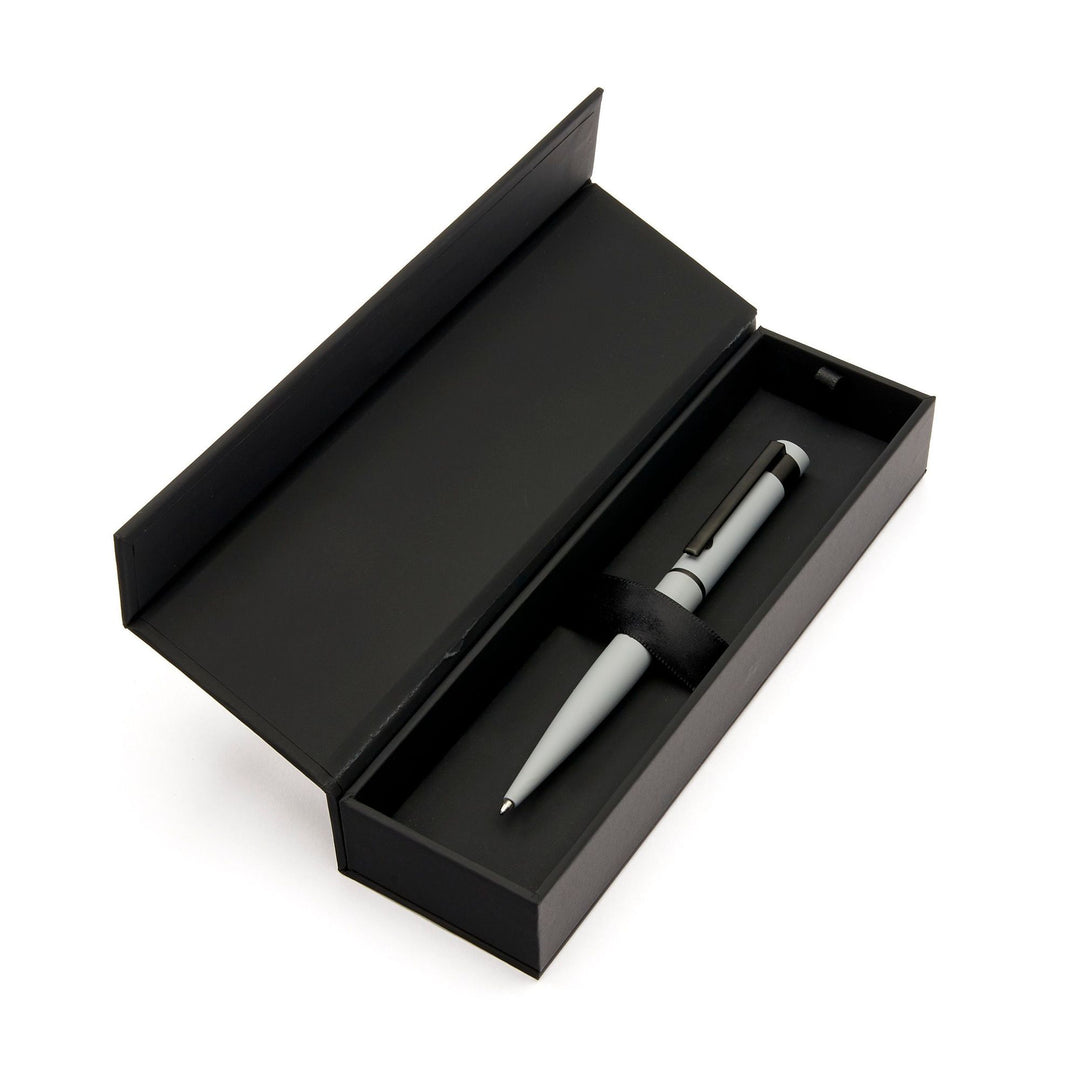 Hugo Boss Penna a sfera Loop Matt Grey HSG4634K