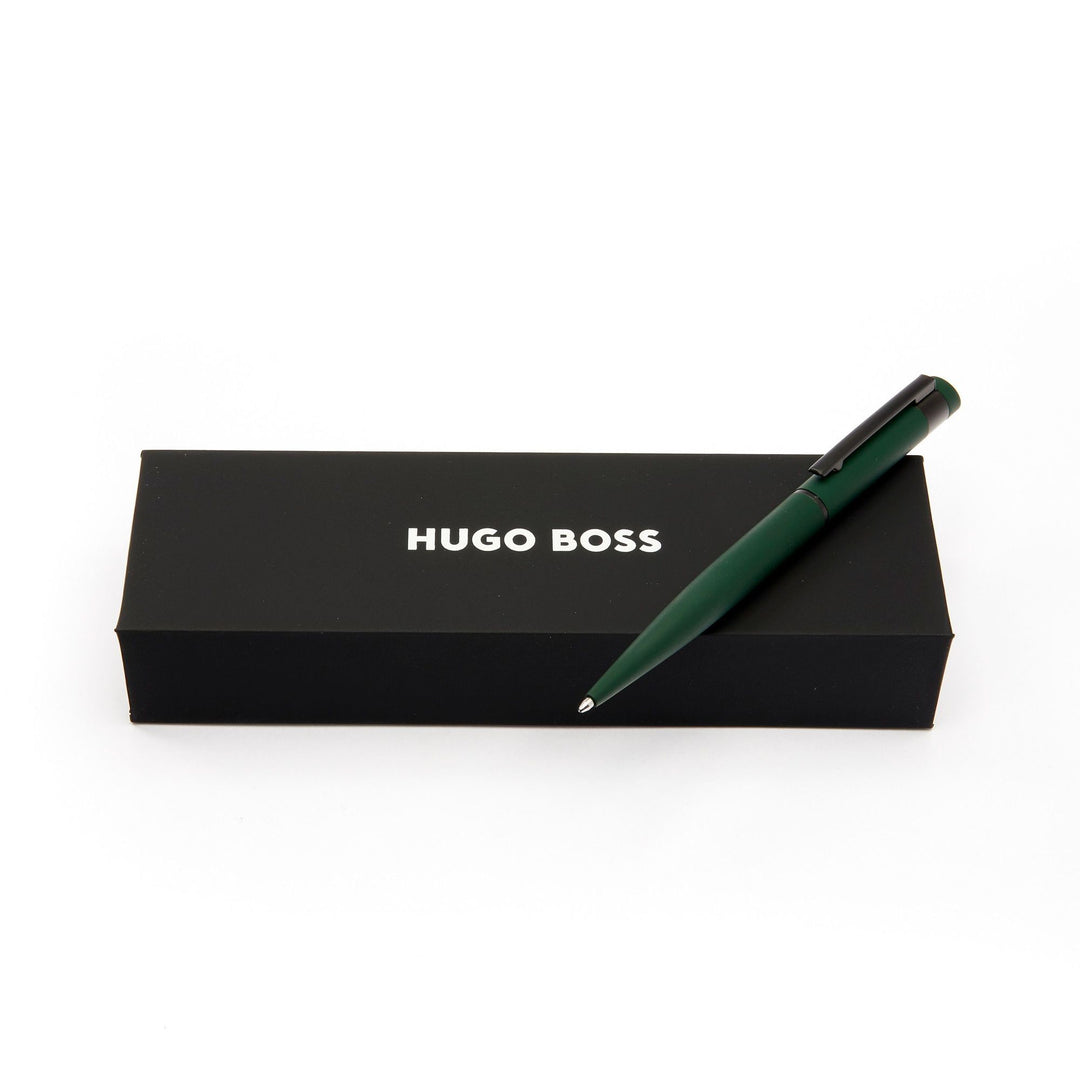 Hugo Boss Loop Kugelschreiber Mattgrün HSG4634T