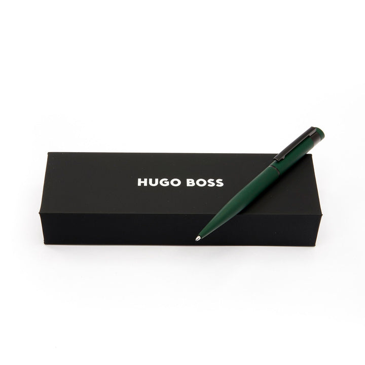 Hugo Boss Loop Kugelschreiber Mattgrün HSG4634T