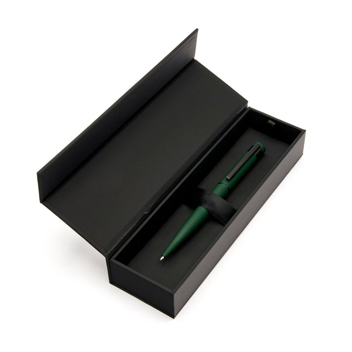 Hugo Boss Loop Kugelschreiber Mattgrün HSG4634T