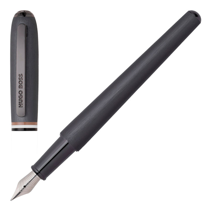 Hugo Boss Contour Iconic Füllfederhalter HSH3412D