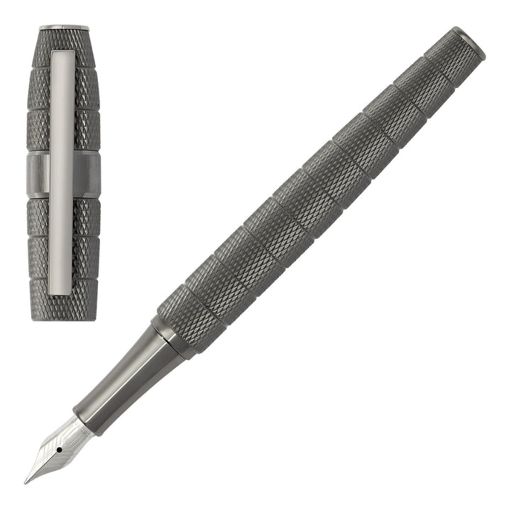 Stylo plume Hugo Boss Quantum Gun HSH4982D