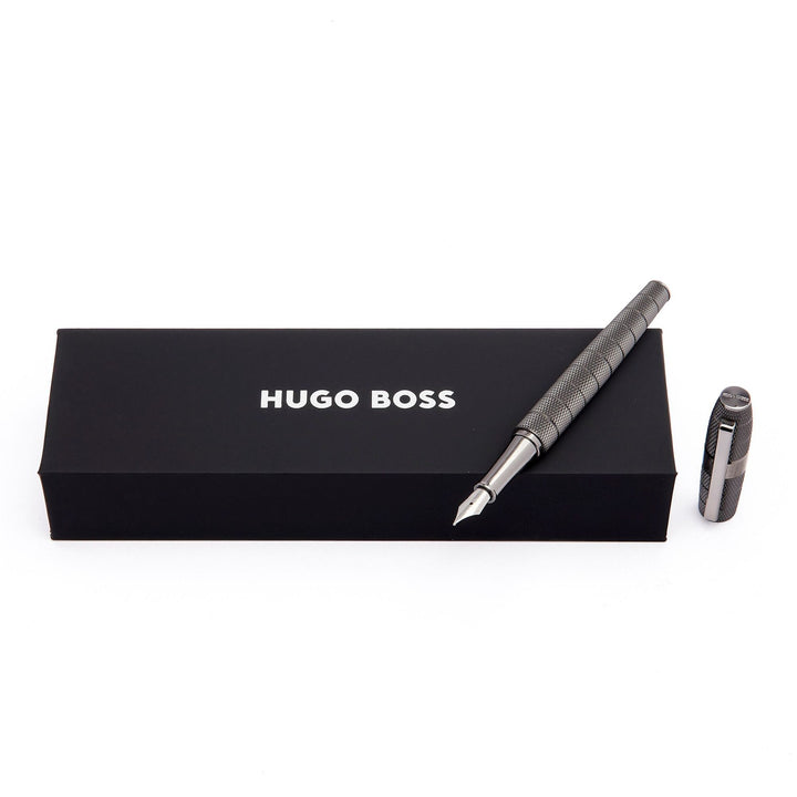 Stylo plume Hugo Boss Quantum Gun HSH4982D