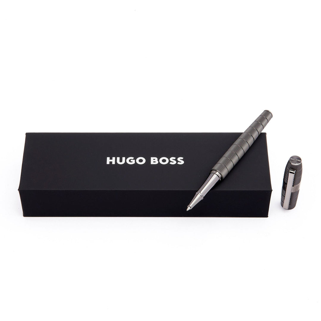 Hugo Boss Quantum Gun ballpoint pen HSH4985D