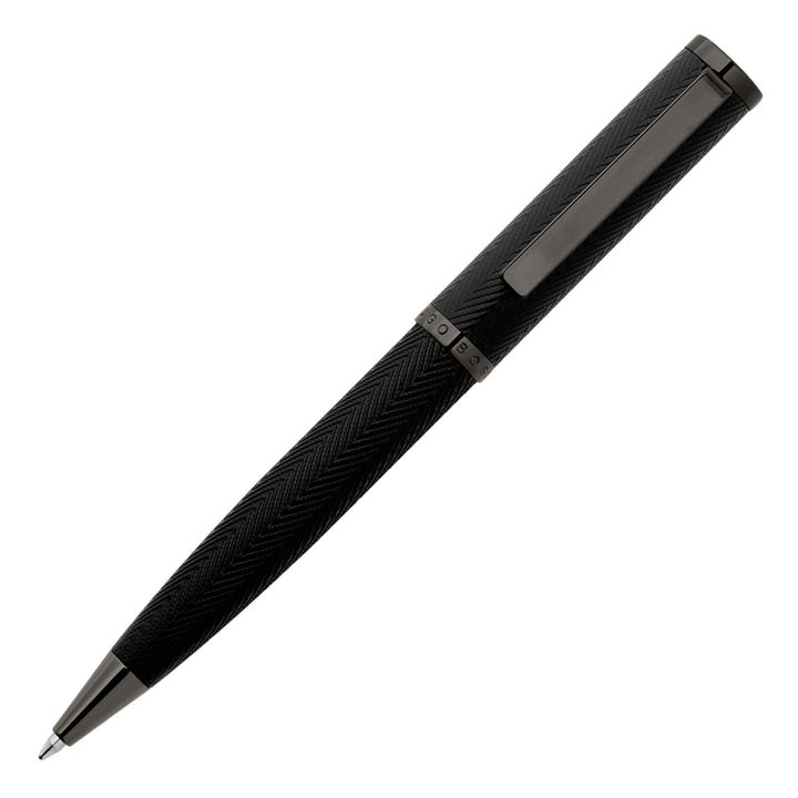 Hugo Boss Kugelschreiber Training Herringbone Gun HSI1064D