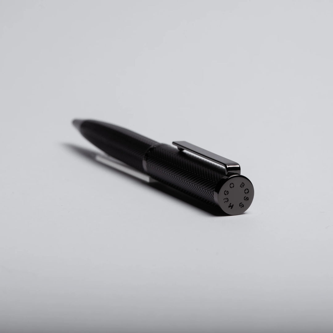 Hugo Boss Kugelschreiber Training Herringbone Gun HSI1064D