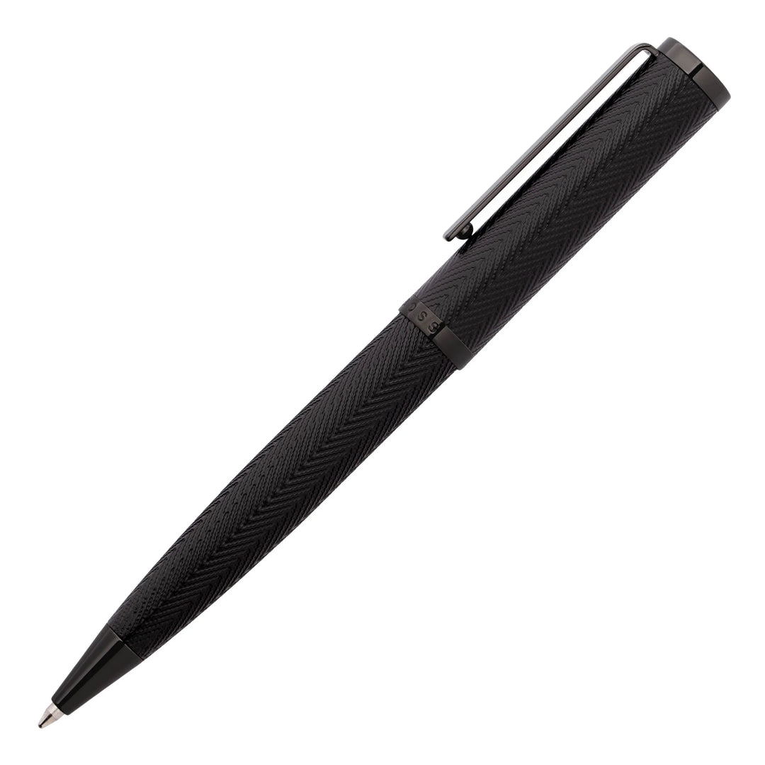 Hugo Boss Kugelschreiber Training Herringbone Gun HSI1064D