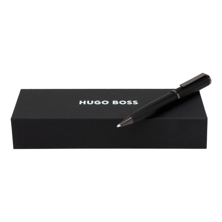 Hugo Boss Kugelschreiber Training Herringbone Gun HSI1064D