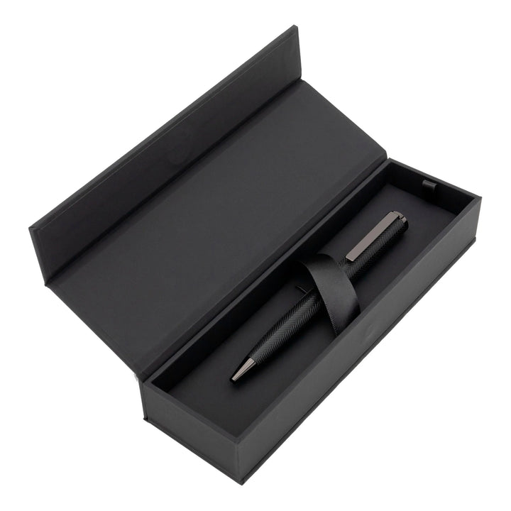 Hugo Boss Kugelschreiber Training Herringbone Gun HSI1064D