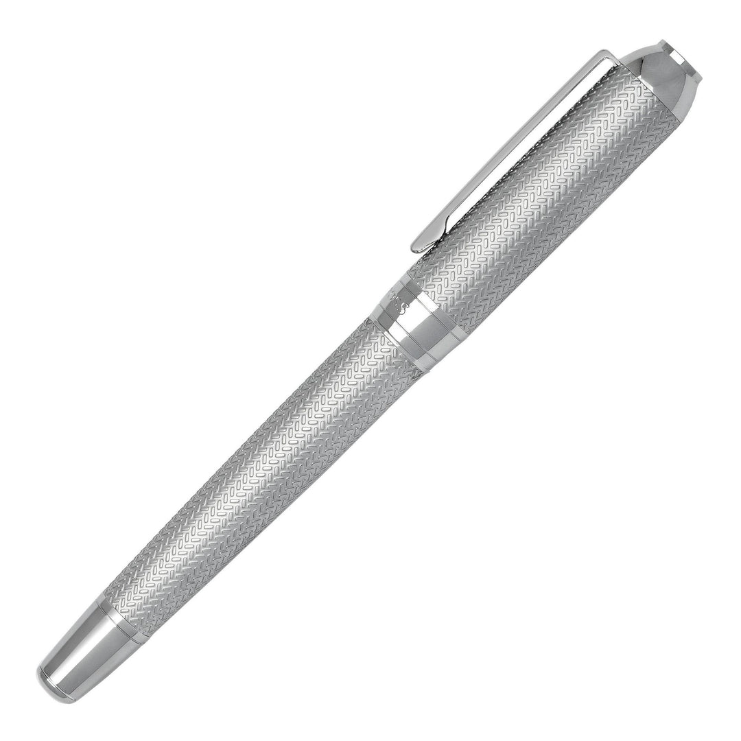 Hugo Boss Elemental Silver Füllfederhalter HSI4652C