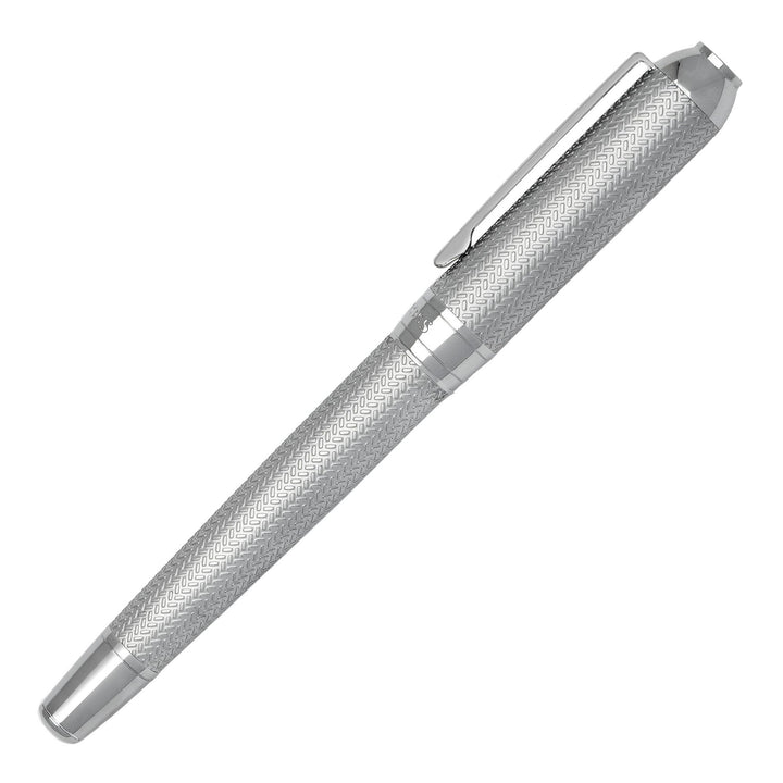 Hugo Boss Elemental Silver Füllfederhalter HSI4652C