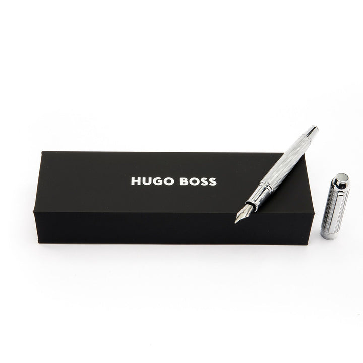 Hugo Boss Elemental Silver Füllfederhalter HSI4652C