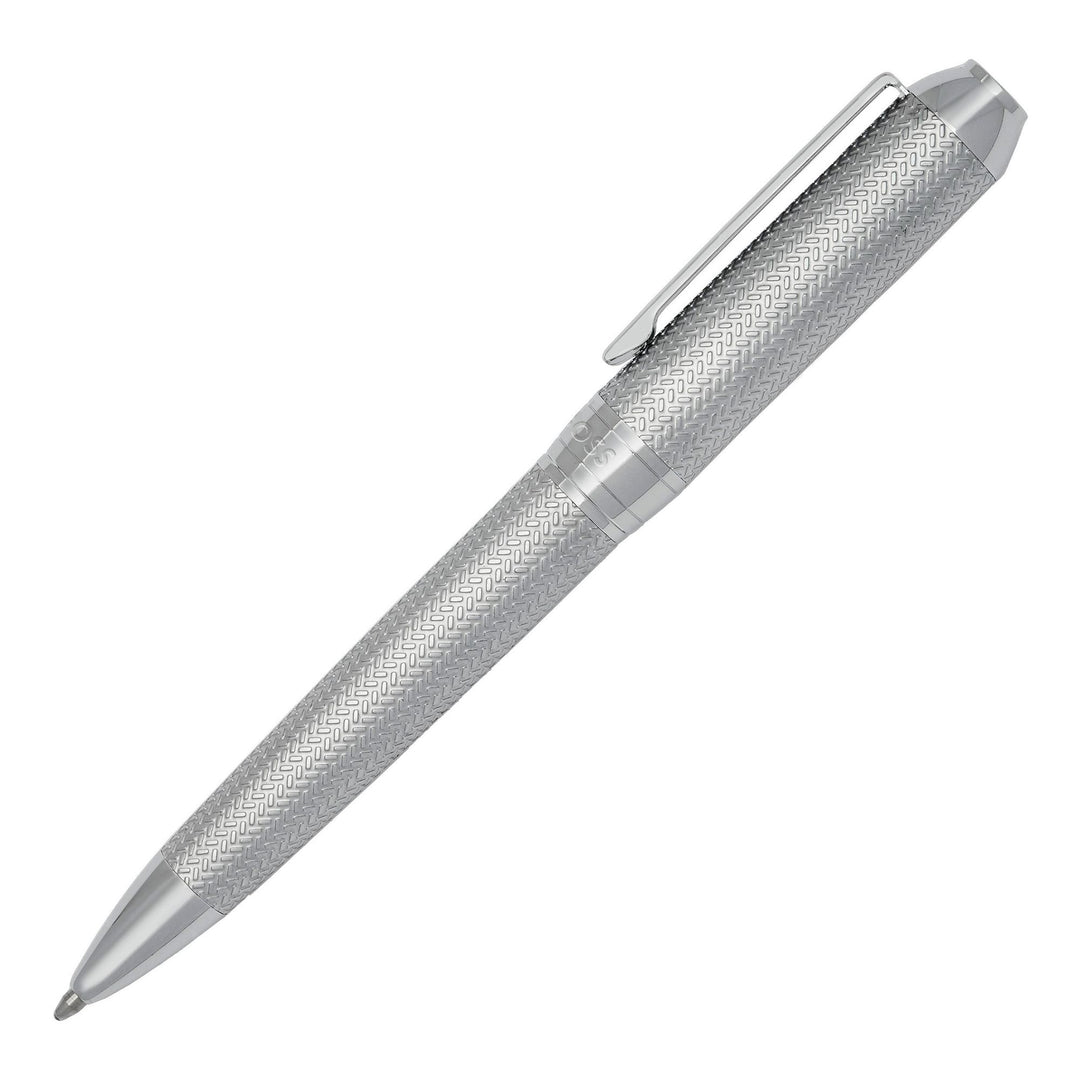 Hugo Boss Elemental Silver Kugelschreiber HSI4654C
