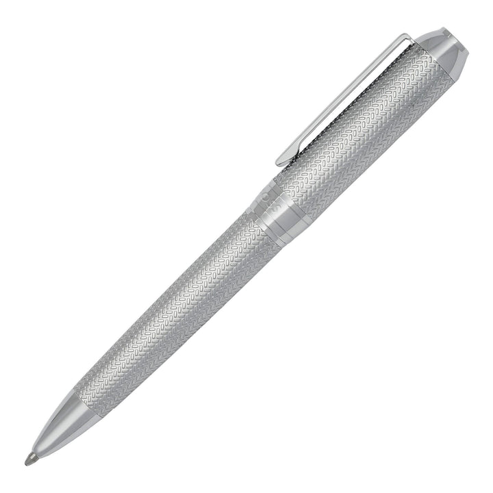 Hugo Boss Elemental Silver Kugelschreiber HSI4654C