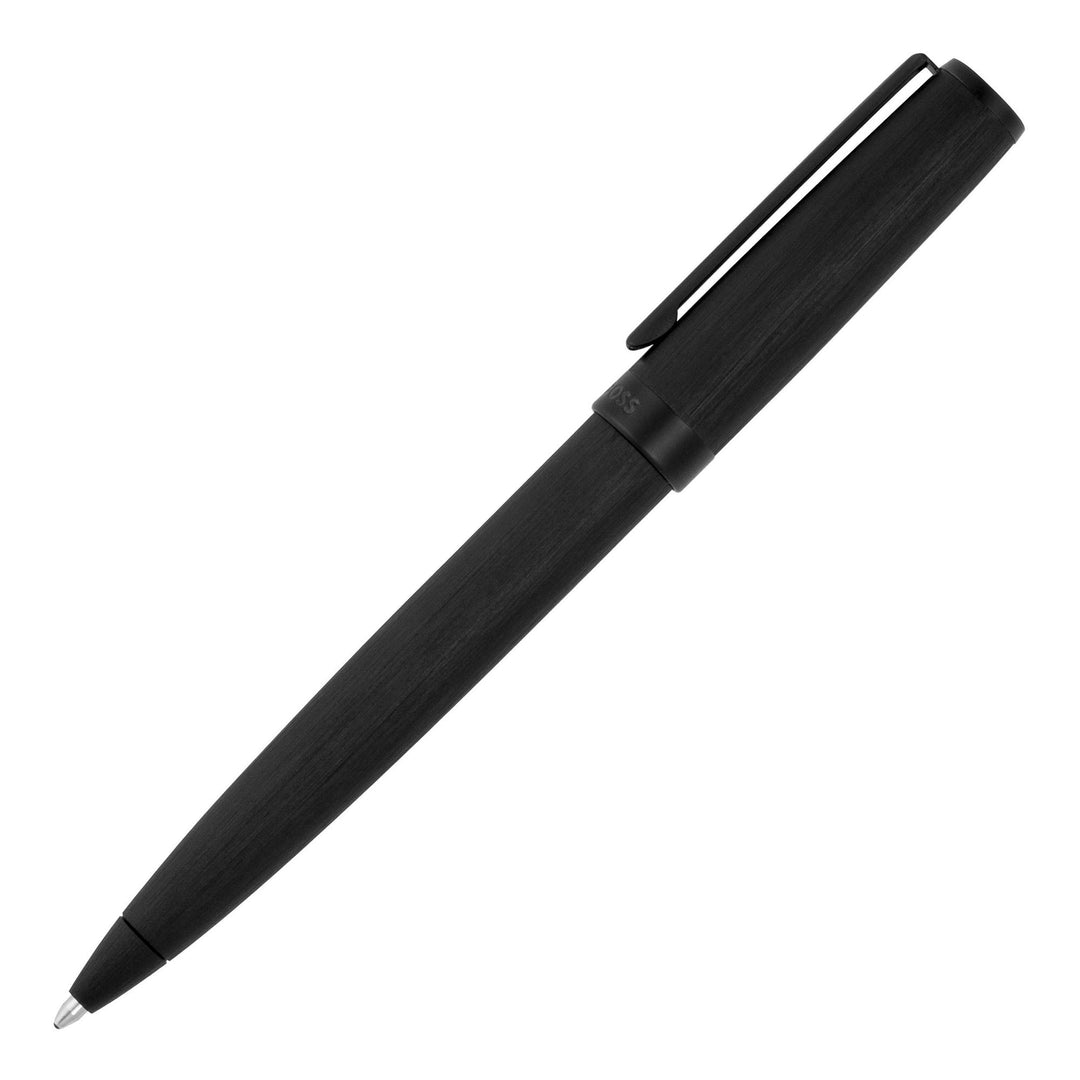 Hugo Boss Kugelschreiber Gear Brushed Black HSK4414A