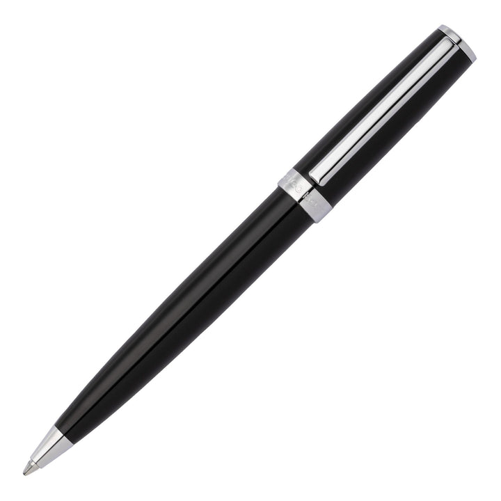 Stylo à bille Hugo Boss Gear Icon noir HSN2544A