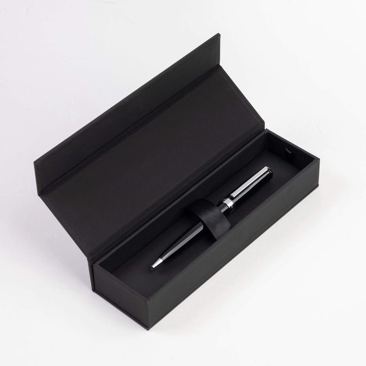 Stylo à bille Hugo Boss Gear Icon noir HSN2544A