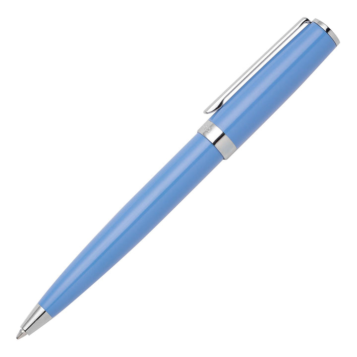 Stylo à bille Hugo Boss Gear Icon bleu clair HSN2544M