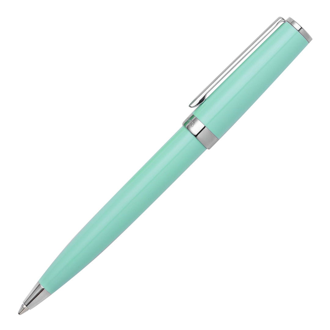 Hugo Boss Penna a sfera Gear Icon verde chiaro HSN2544T