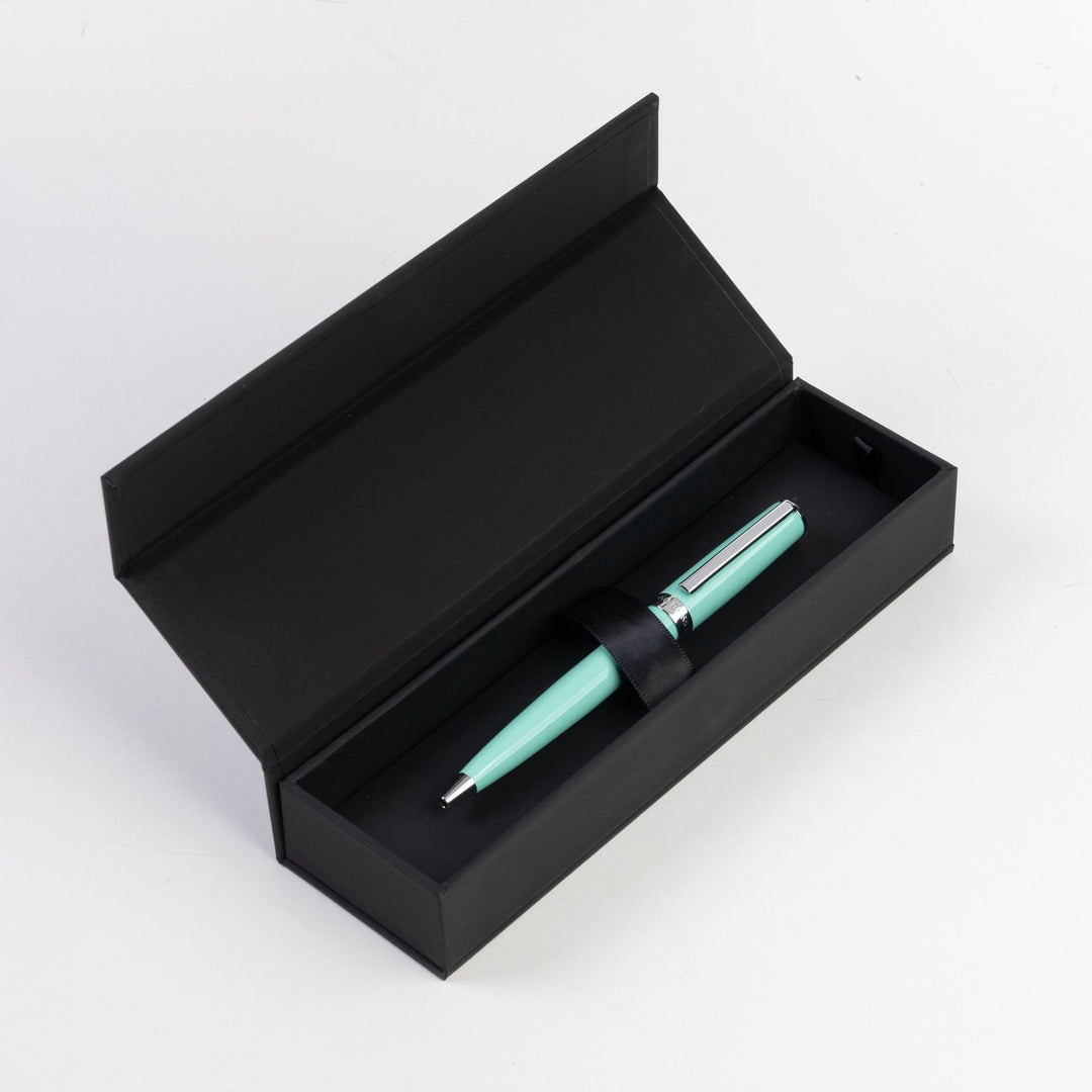 Hugo Boss Penna a sfera Gear Icon verde chiaro HSN2544T