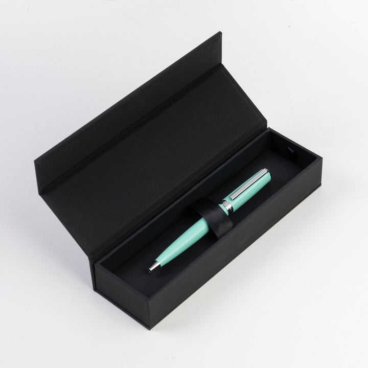 Hugo Boss Penna a sfera Gear Icon verde chiaro HSN2544T