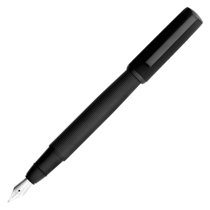 Hugo Boss Arche Iconic Füllfederhalter Schwarz HSQ4742A