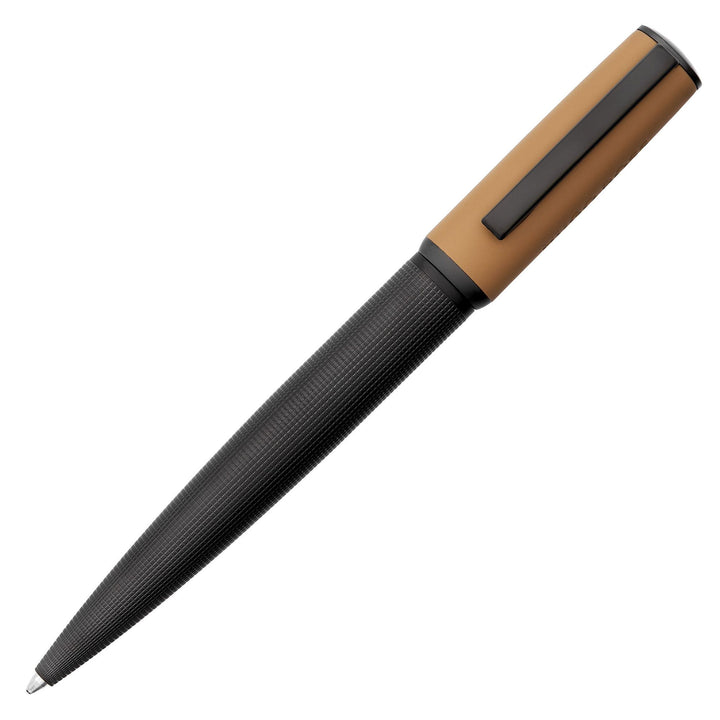 Hugo Boss Arche Iconic Camel Ballpoint Pen HSQ4744X