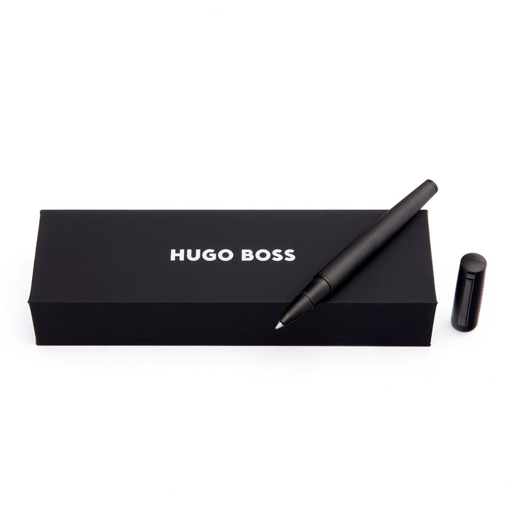 Hugo Boss Penna roller Arche Iconic Nero HSQ4745A