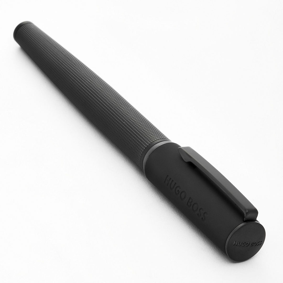 Hugo Boss Penna roller Arche Iconic Nero HSQ4745A