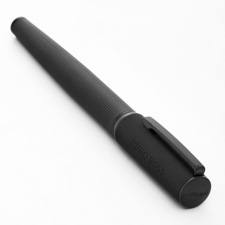 Hugo Boss Penna roller Arche Iconic Nero HSQ4745A