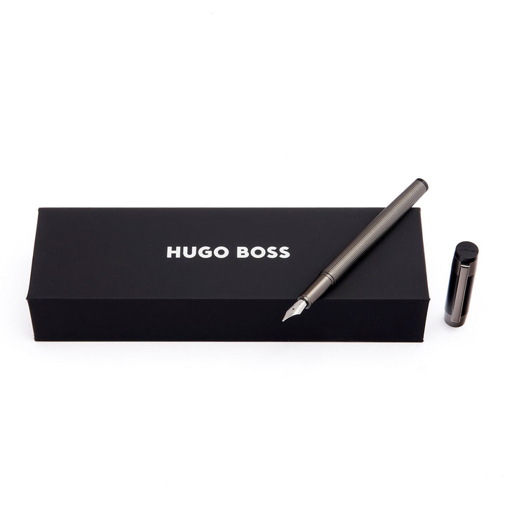 Hugo Boss Rive Gun HST4962D Füllfederhalter