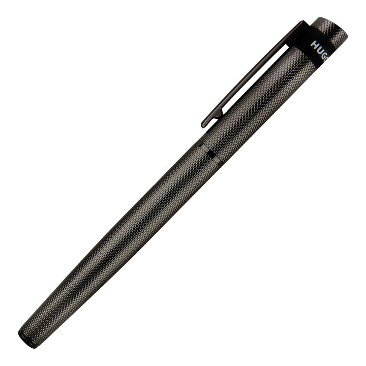 Hugo Boss Loop Diamond Gun Füllfederhalter HSW3672D