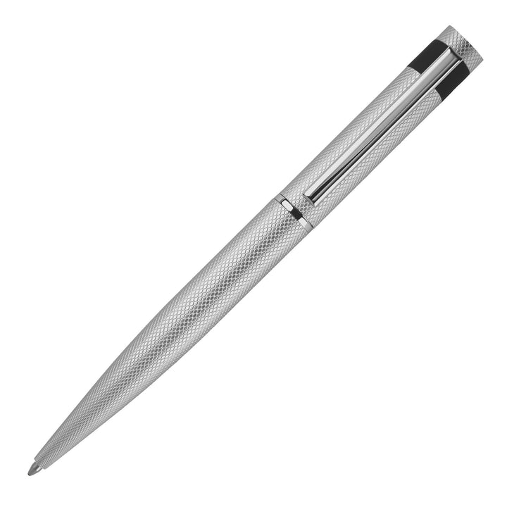 Stylo à bille Hugo Boss Loop Diamant Chrome HSW3674B