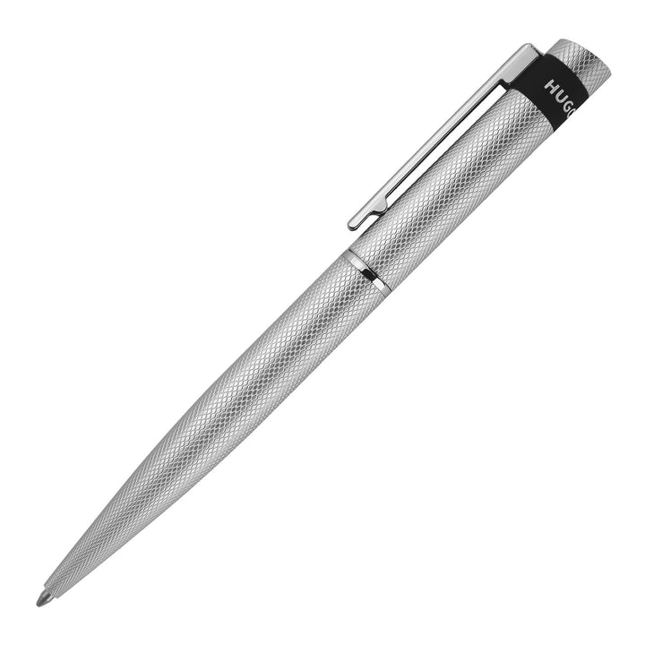 Stylo à bille Hugo Boss Loop Diamant Chrome HSW3674B