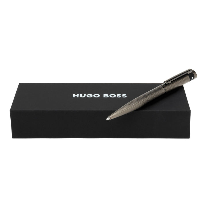 Hugo Boss Loop Diamond Gun Kugelschreiber HSW3674D