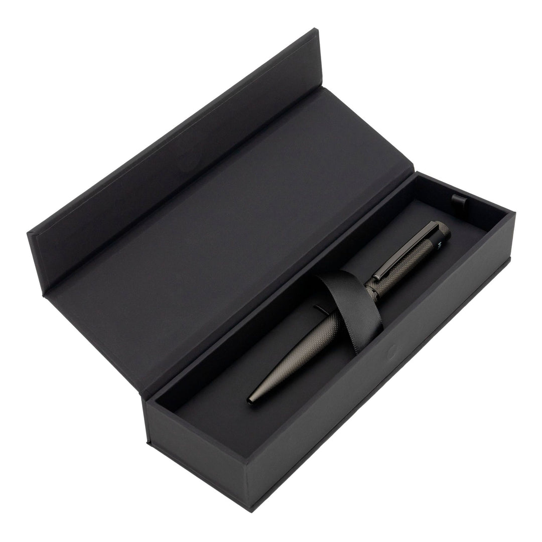 Hugo Boss Loop Diamond Gun Kugelschreiber HSW3674D