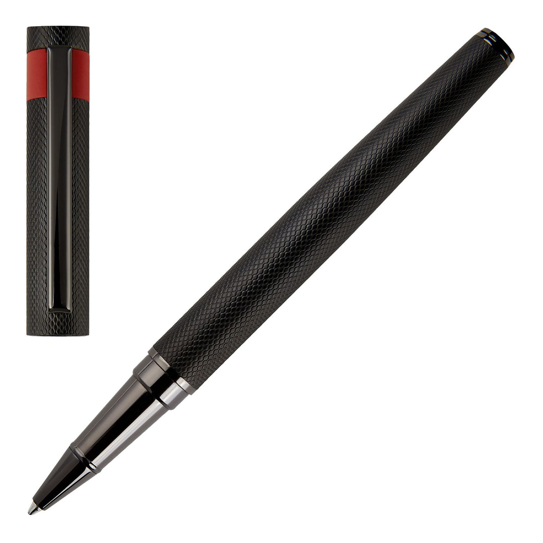 Hugo Boss Loop Rollerball Pen Diamond Black HSW3675A