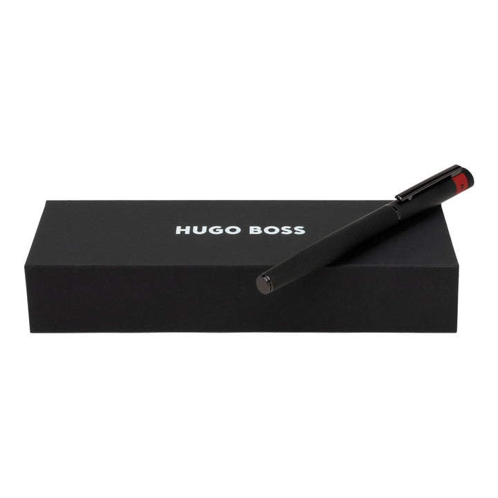 Hugo Boss Loop Rollerball Pen Diamond Black HSW3675A