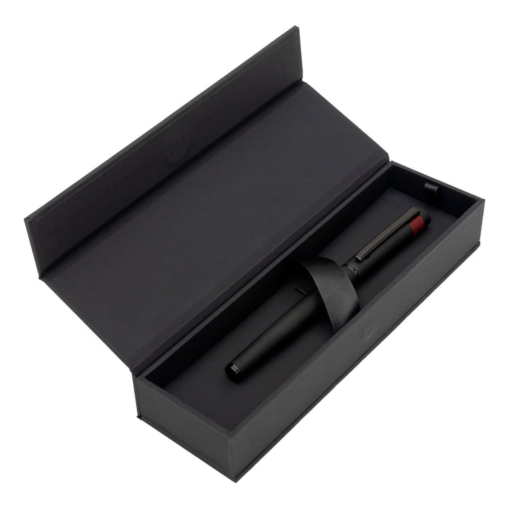 Hugo Boss Loop Rollerball Pen Diamond Black HSW3675A